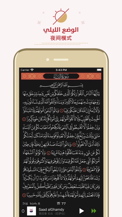 中文版《古兰经》 Chinese Quran screenshot-7