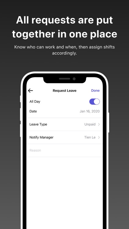 Camelo: Work Schedule Maker screenshot-5