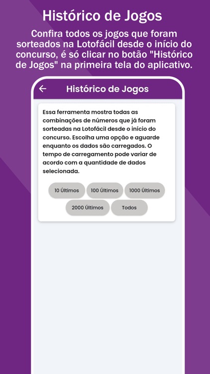 Loto Fácil Demais screenshot-6