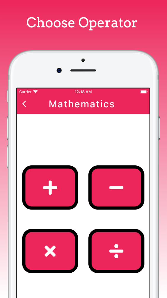 Math Builder: Quiz & Pdf Maker App for iPhone - Free Download Math