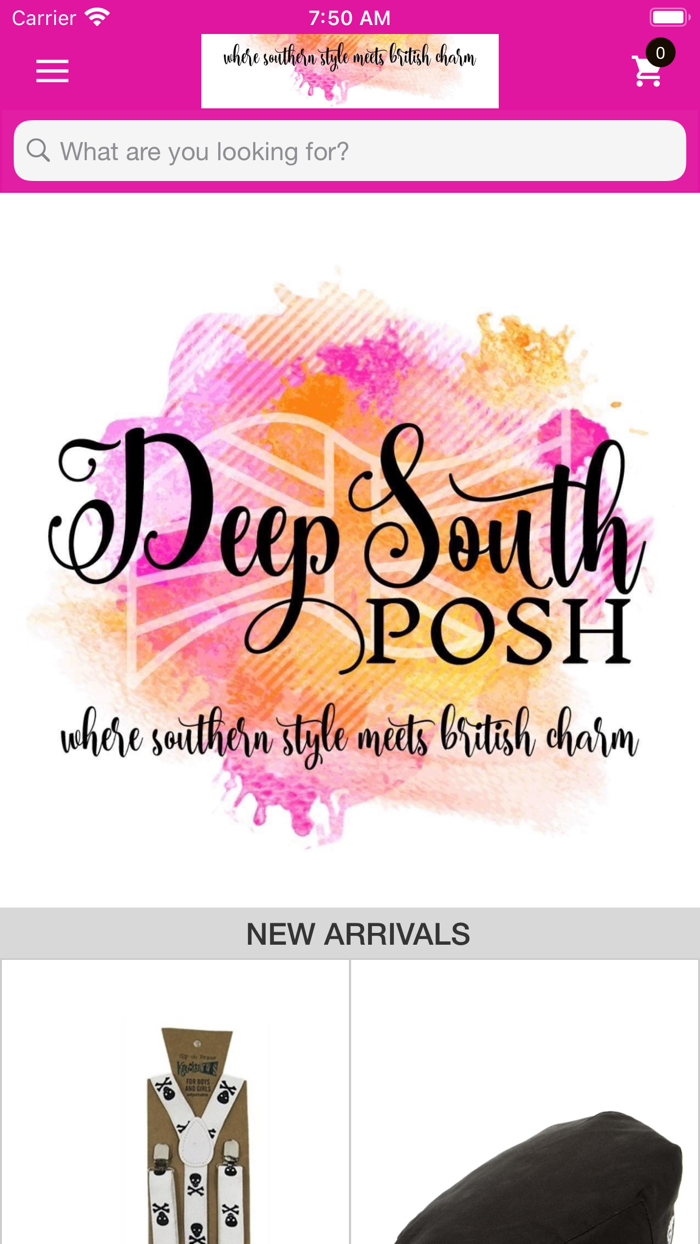 Deep South Posh