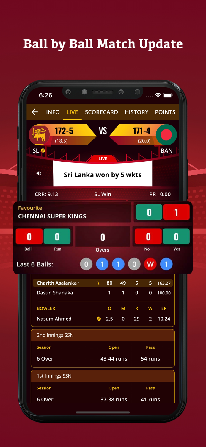 Mahadev Cricket Live Line