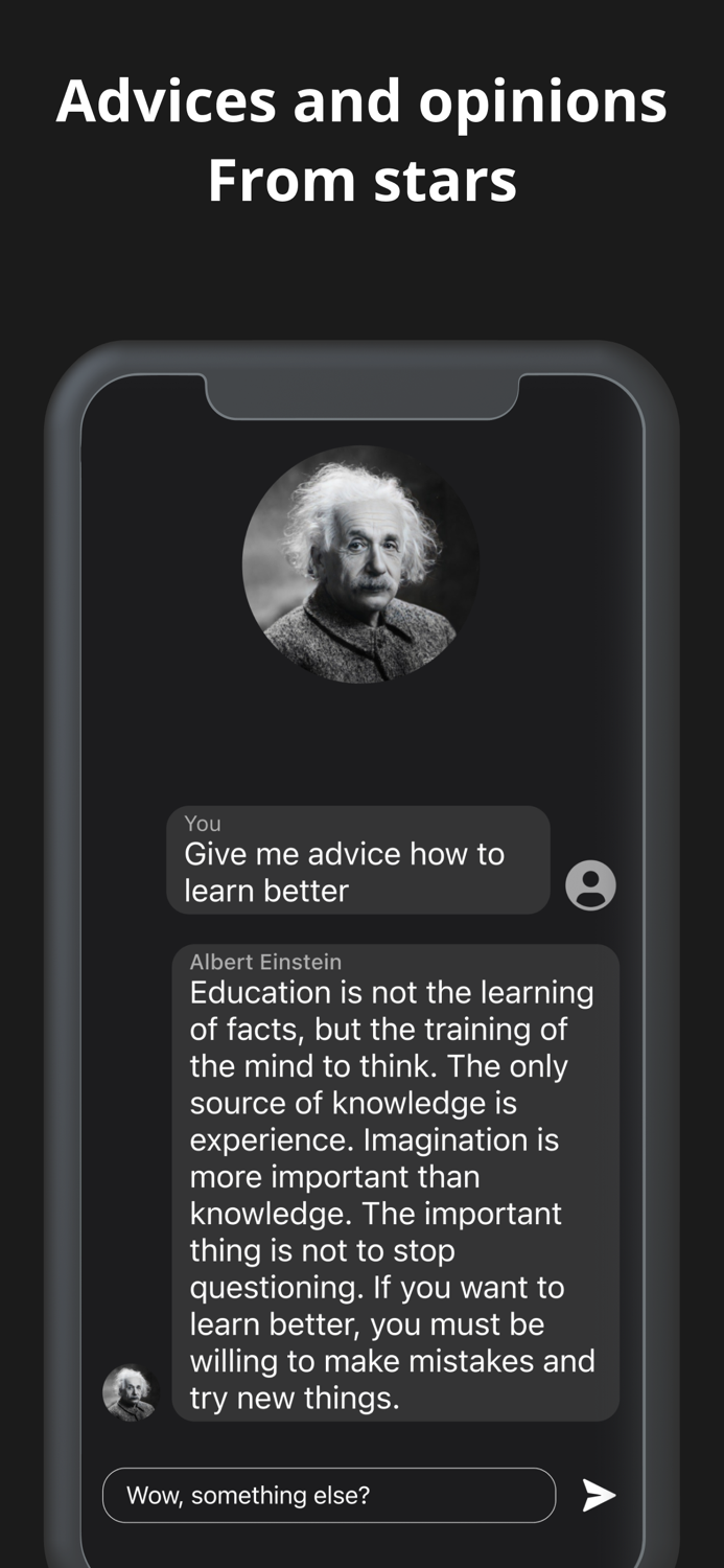 Celeb AI Character Superchat