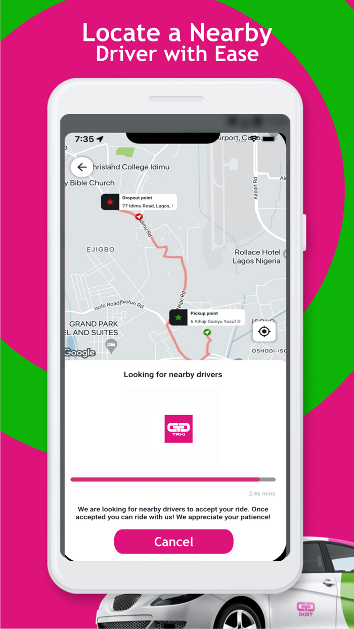 CTC Taxi Ride with ease