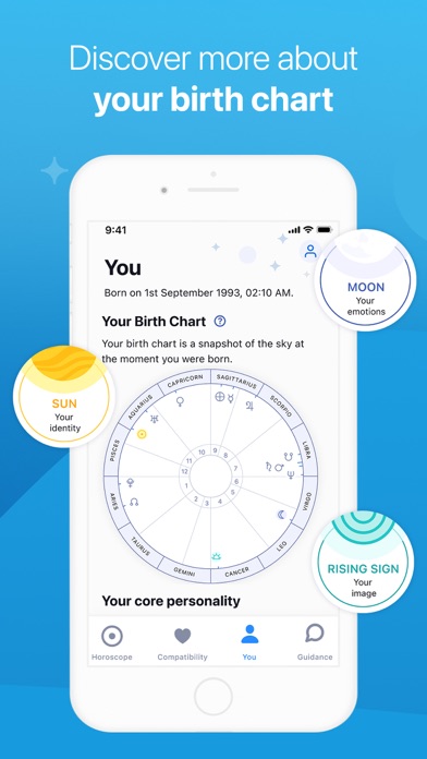Hint: Horoscope & Astrology screenshot 4
