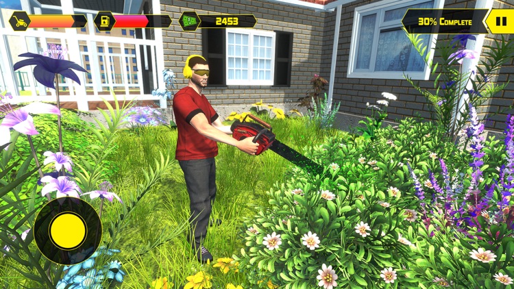 Lawn Mowing - Grass Cutting 3D screenshot-3