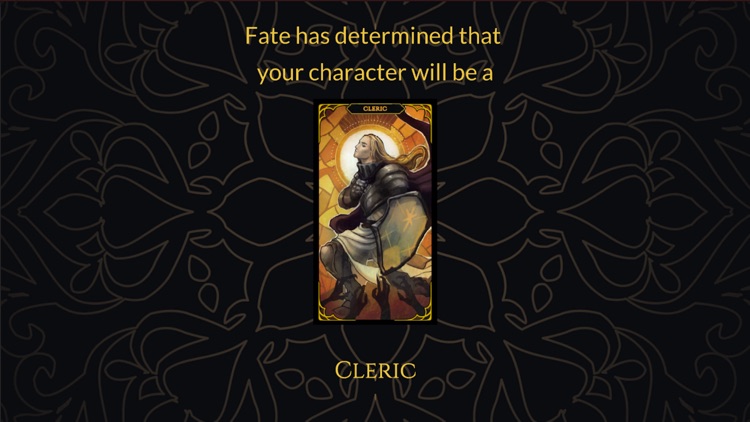 Fatum Character Creator Deck