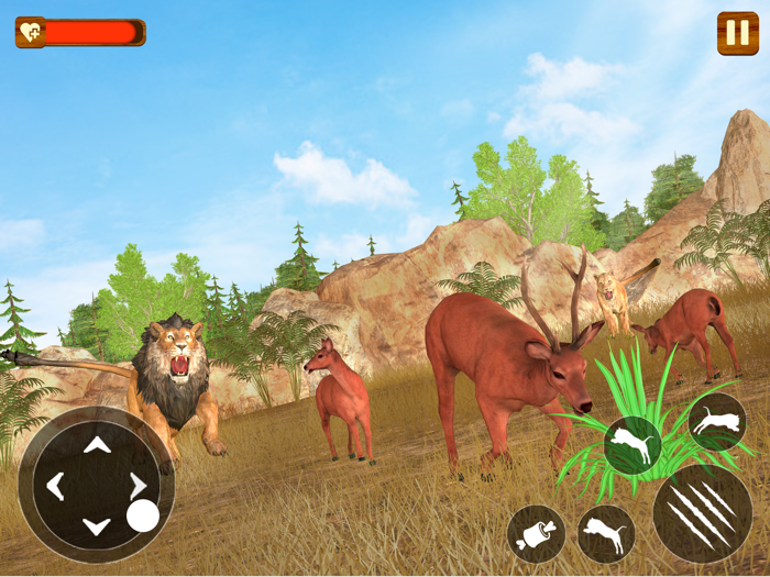 Lion Simulator - Wild Animals