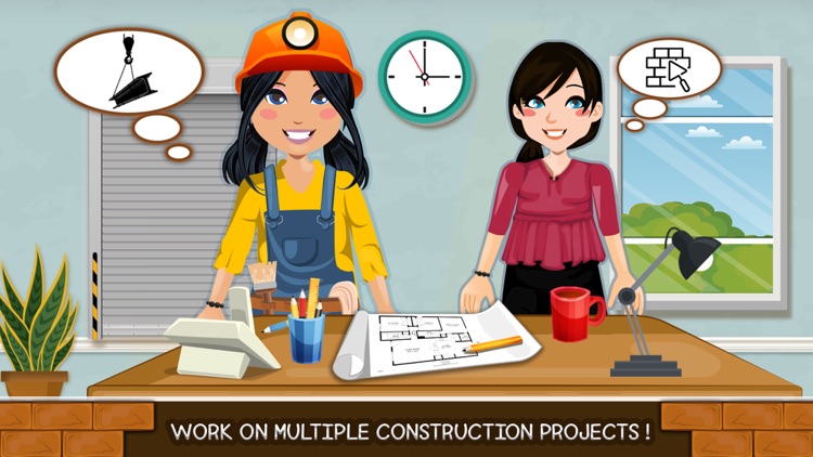 Builder Construction for Girls