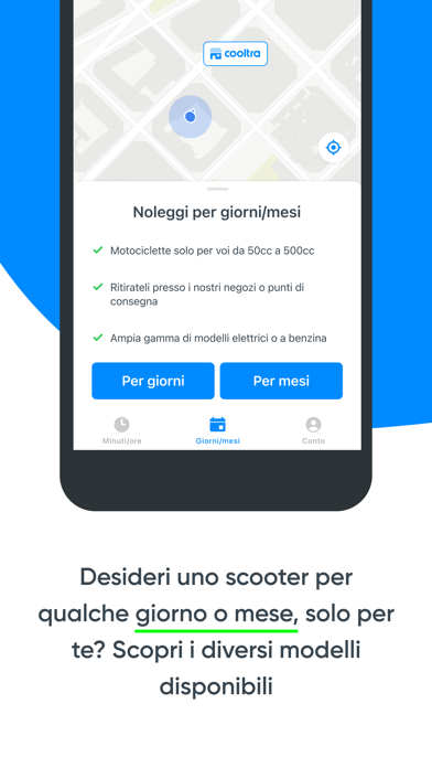 Screenshot of Cooltra Noleggio scooter‬‬6