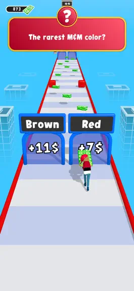 Game screenshot Trivia Runner 3D! apk