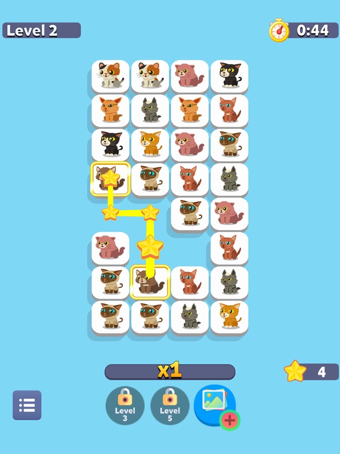 Zen Connect Three Line Match