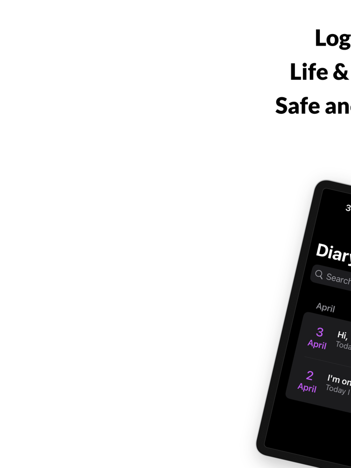 MyDiary - Journal and Notebook