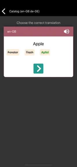 Game screenshot Learn words by smart cards apk