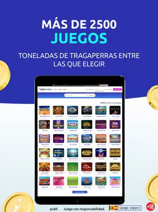 Imágen 3 SlotStars: Más de 3000 juegos iphone