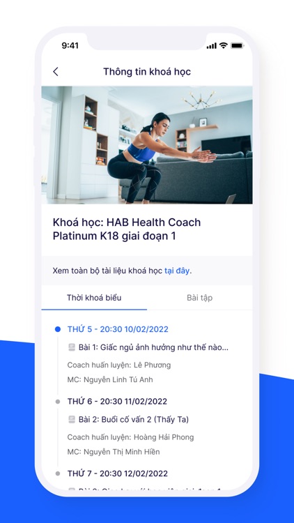 Health Coach