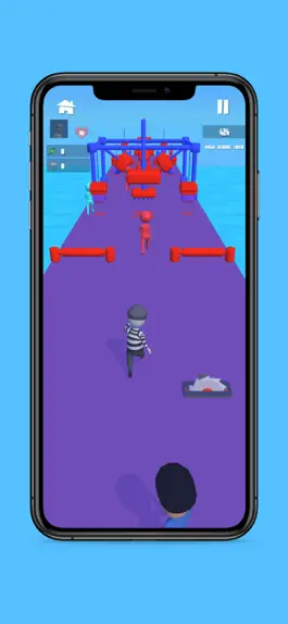 Game screenshot Earning Runner apk