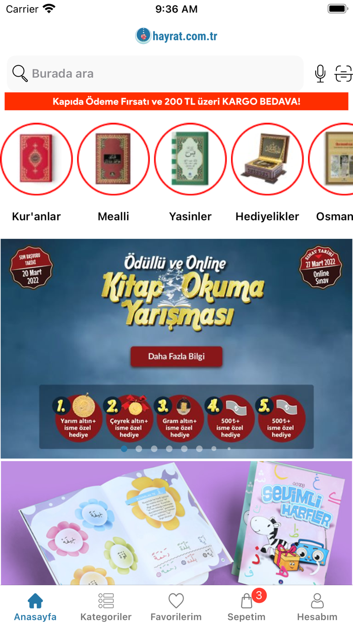 Hayrat - Online Shopping