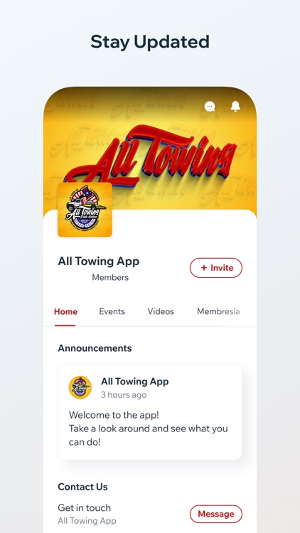 All Towning App