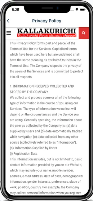 Screenshot 3 Kallakurichi News iphone