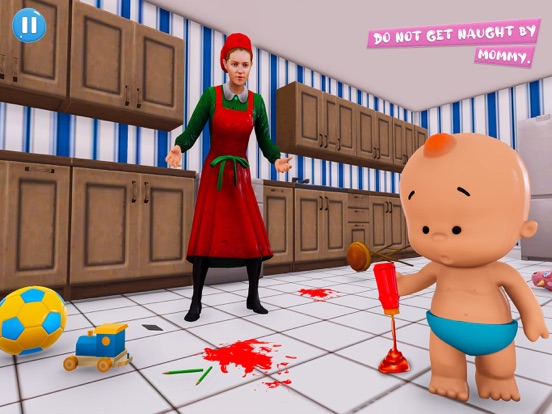 Virtual Baby Life Simulator 3d screenshot 4