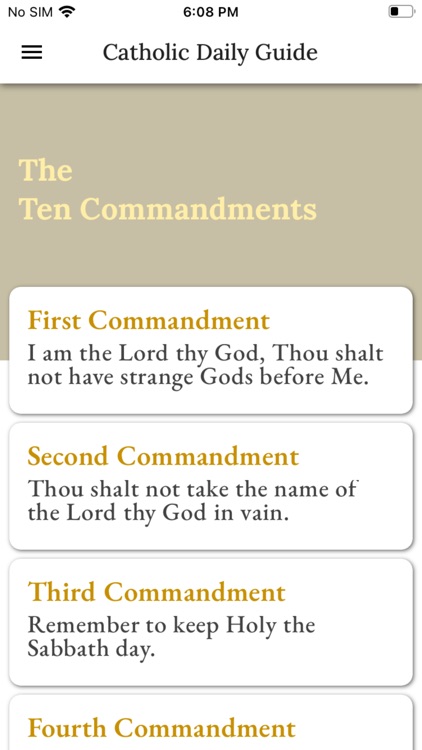 Catholic Daily Guide screenshot-8