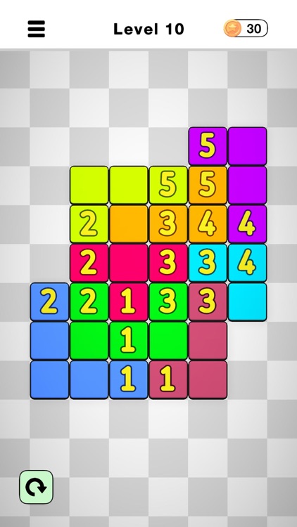 Same Number Tiles