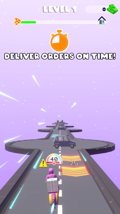 Delivery Rush. screenshot-0