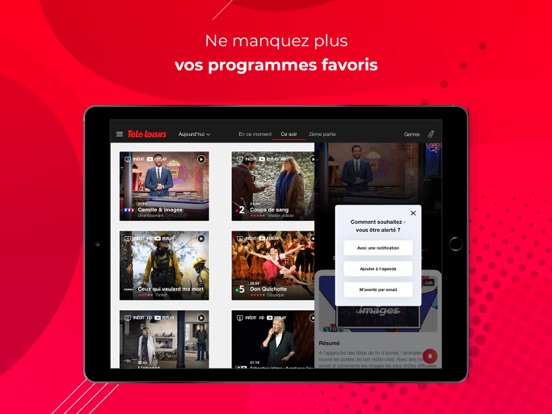 Programme TV Télé-Loisirs Programme TV Télé-Loisirs