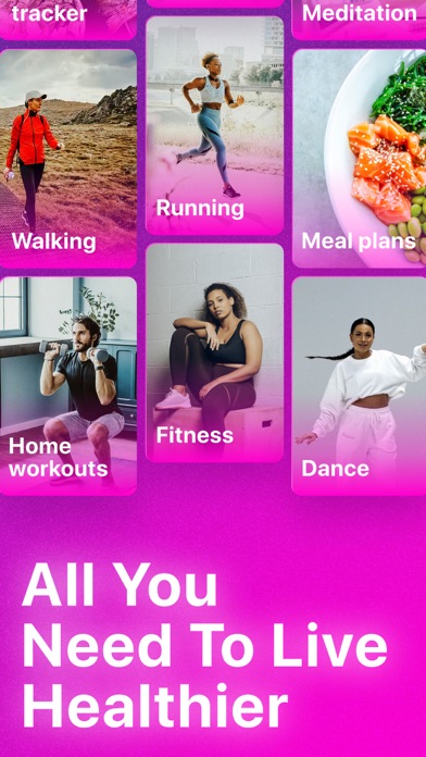 Verv: Home Fitness Workout Screenshot