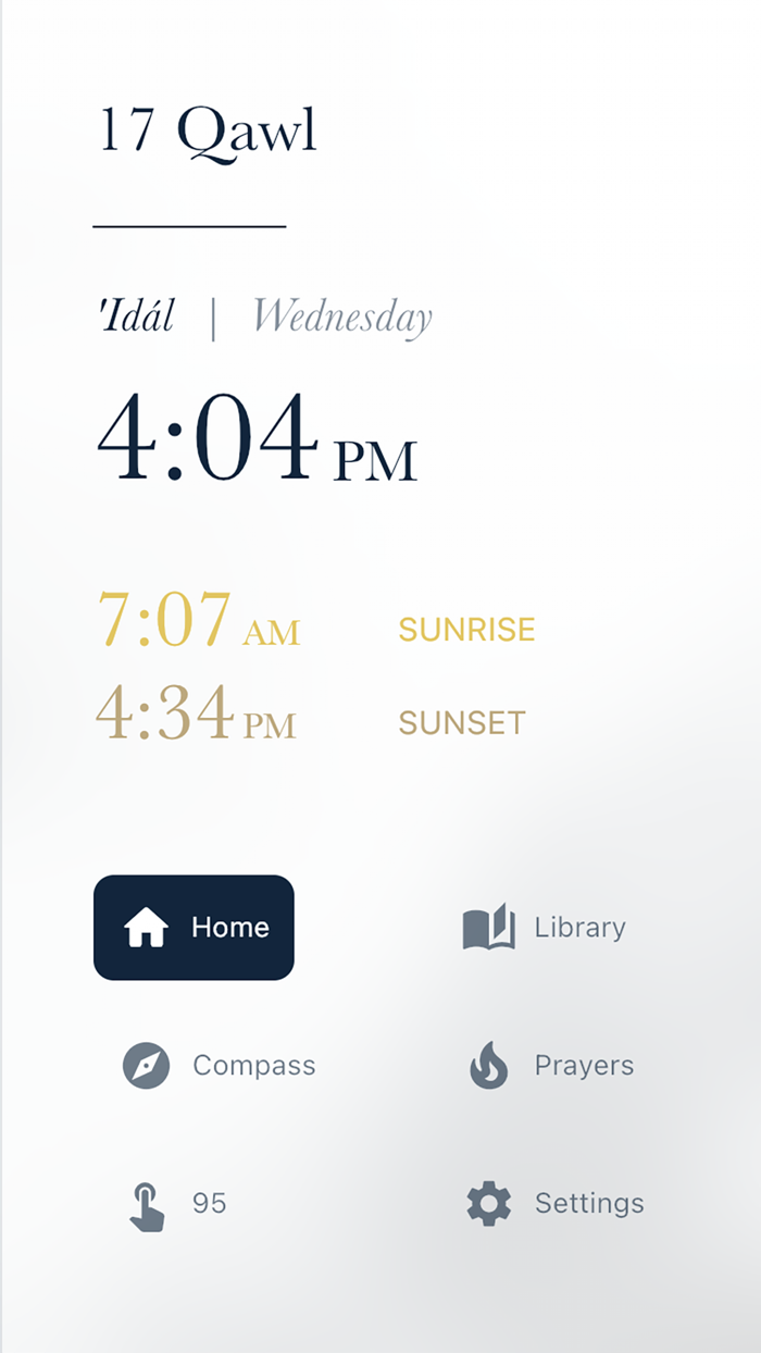 Dawn - Baháí Writings
