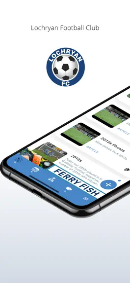 Game screenshot Lochryan Football Club mod apk
