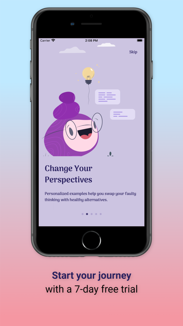 Pebbles Better Thinking Habit