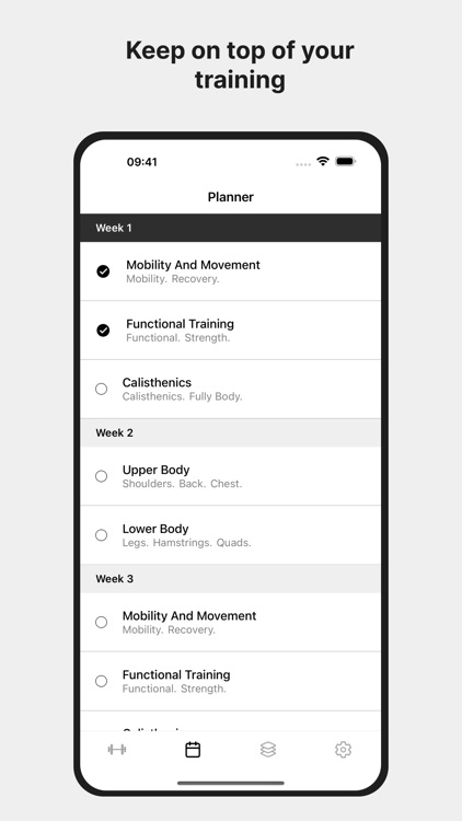 CoachCloud - Fitness Plans screenshot-5