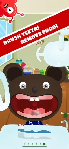 Game screenshot Tiny Dentist Christmas apk