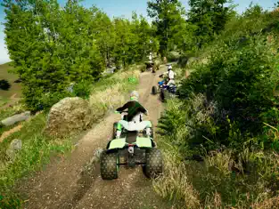 Screenshot 3 Atv Quad Bike Racing Game 2021 iphone