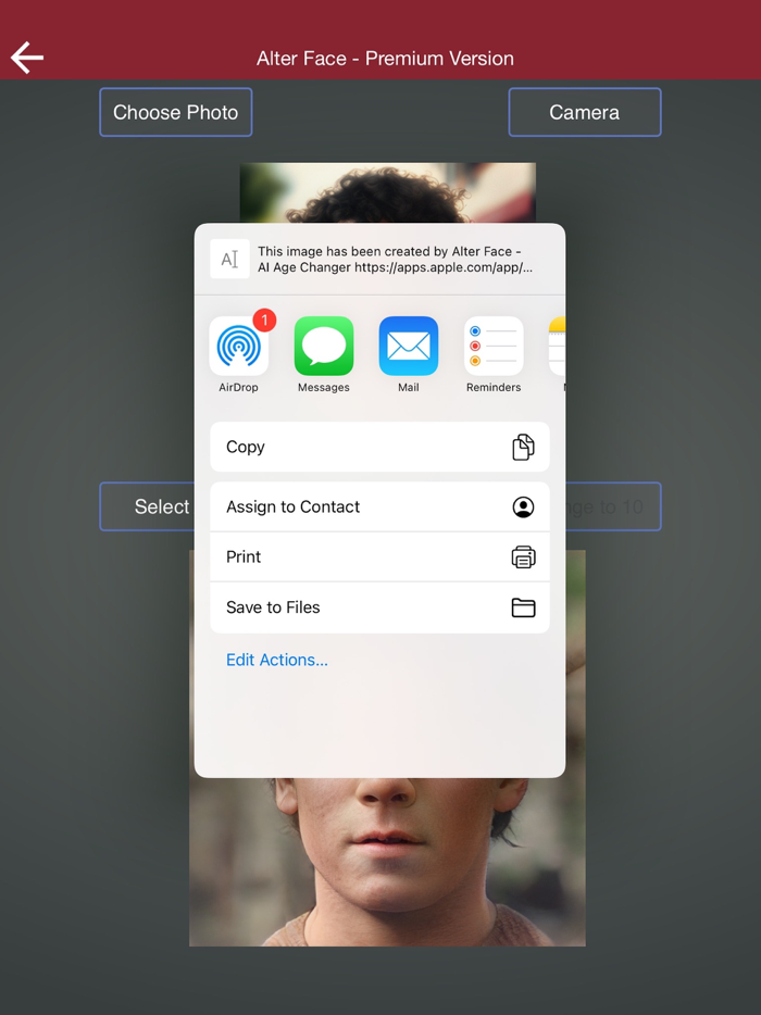 Alter Face - AI Age Changer