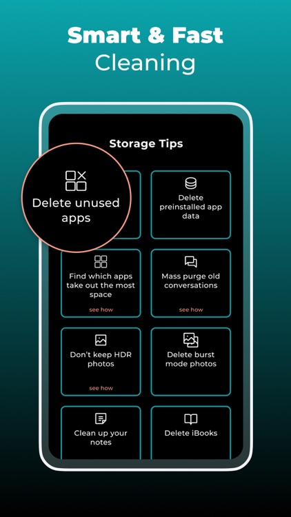 Smart Junk Cleaner for iPhone screenshot-3