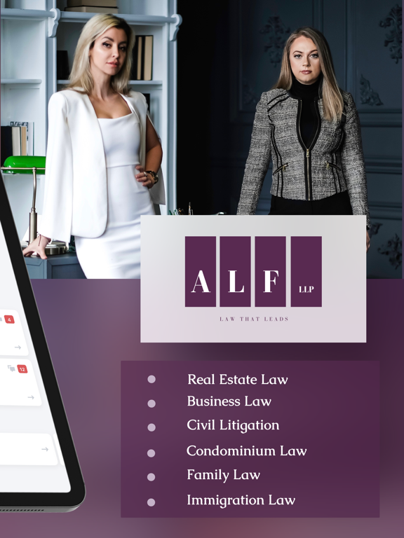 ALF LLP screenshot 2