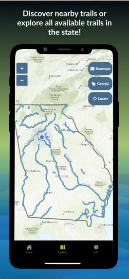 Game screenshot Georgia River Guide hack
