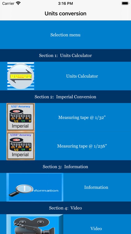 UnitsCal Tape Calculator