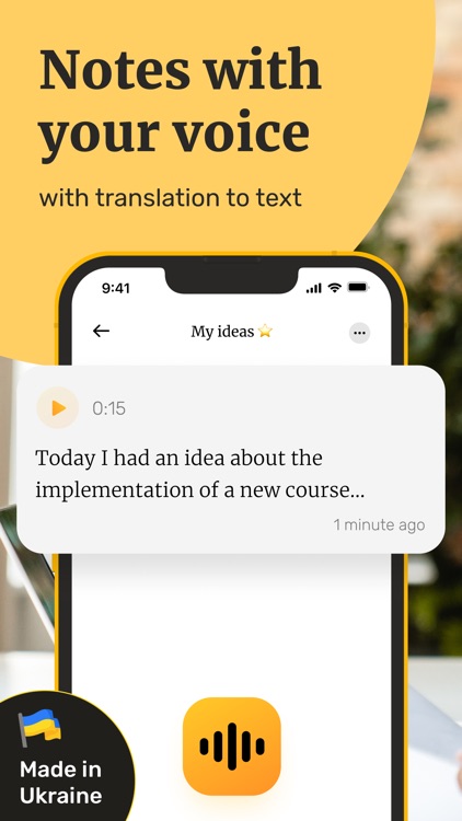 Note Voice - Notes and tasks