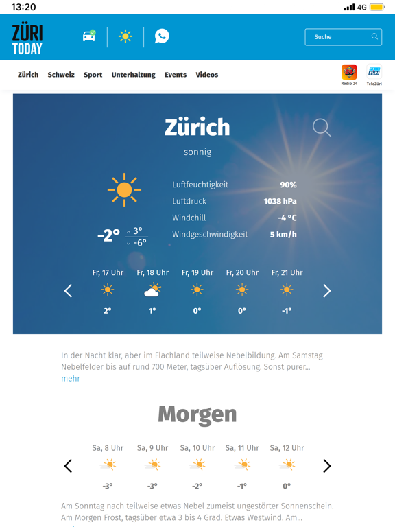 ZüriToday screenshot 4