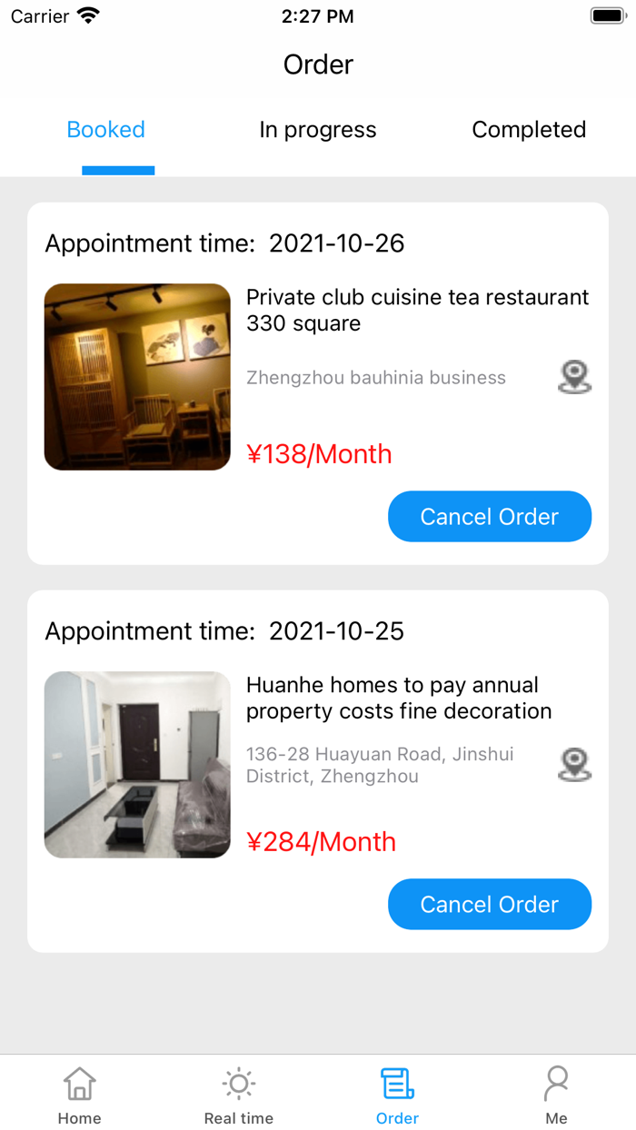Easy straight rent App