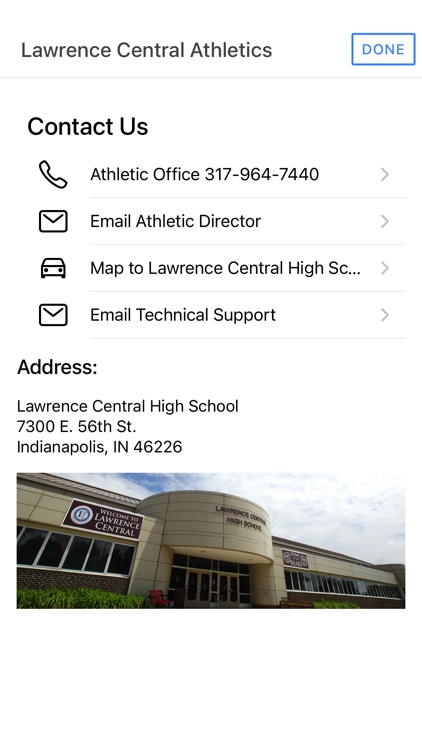 Lawrence Central Athletics IN screenshot-5