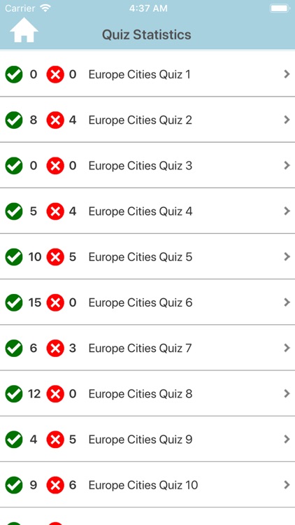 Europe Cities Quiz screenshot-6