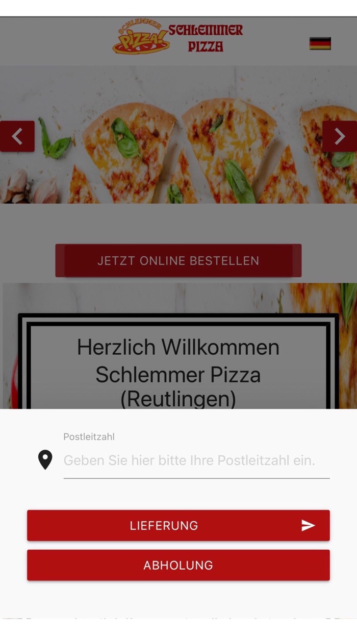 Schlemmer Pizza