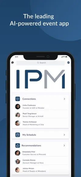 Game screenshot IPM Premium Conferences apk