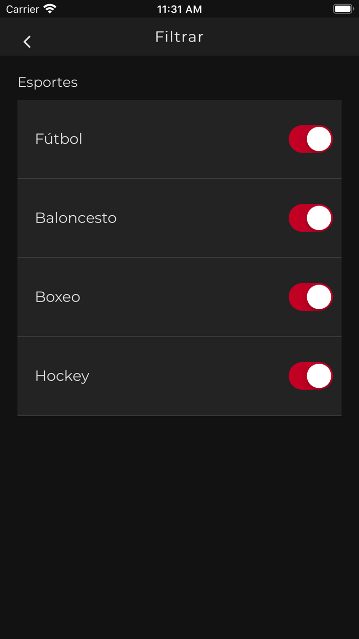 Narración para ciegos RFEF