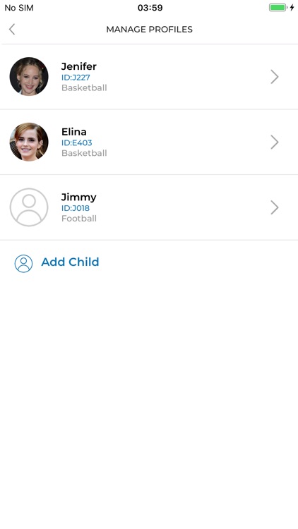 Sportly.Me Parent screenshot-5